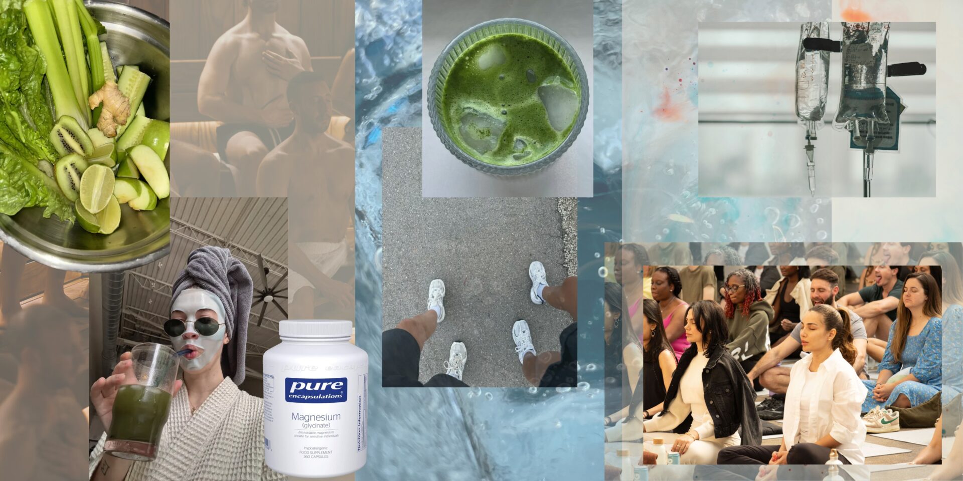 From Harrods IVs to Hampstead Swims: Inside London’s Conscious Social Set