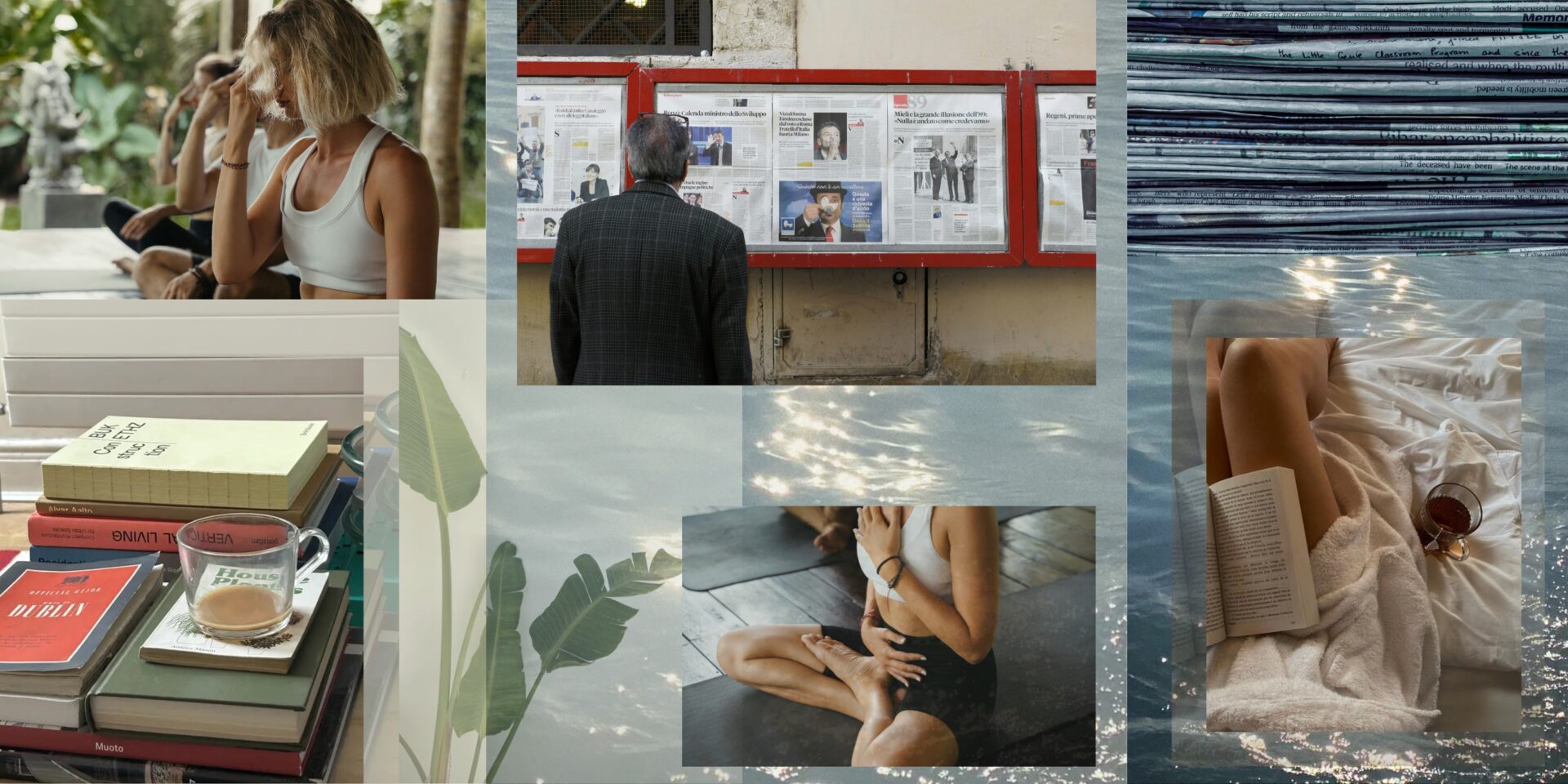 The Calm Rebellion: Staying Well in a World That Feels Unwell