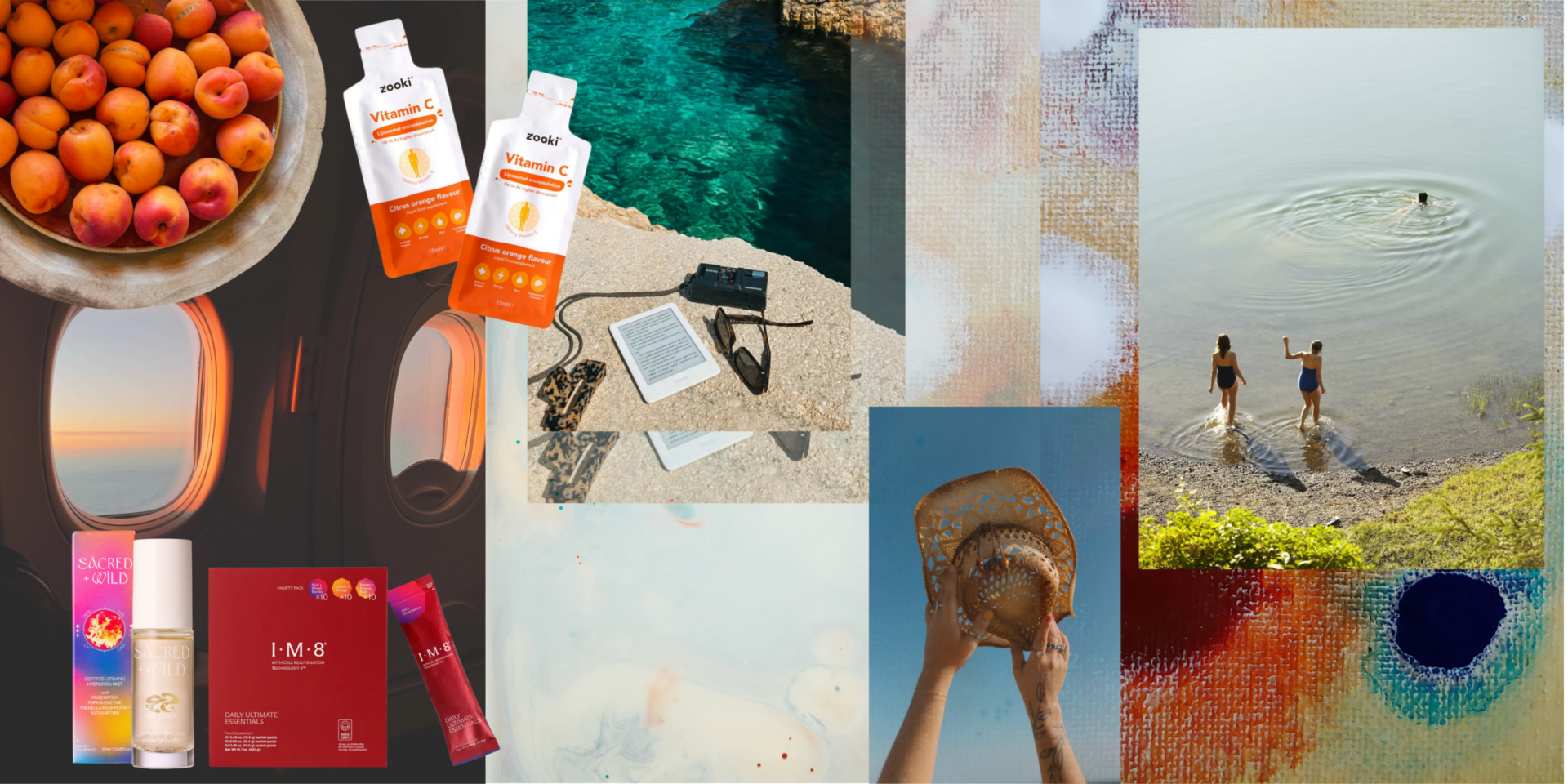 The Friday Edit: Summer Travel Tips, Wild Swimming & Lomi Lomi Massage