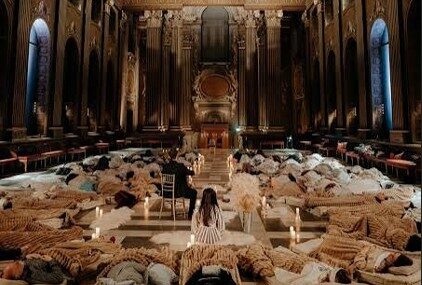 Lay Down & Listen Sound Healing Events
